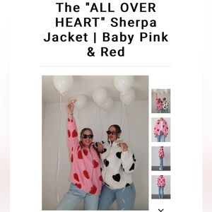 Brunette the Label Sherpa Jacket